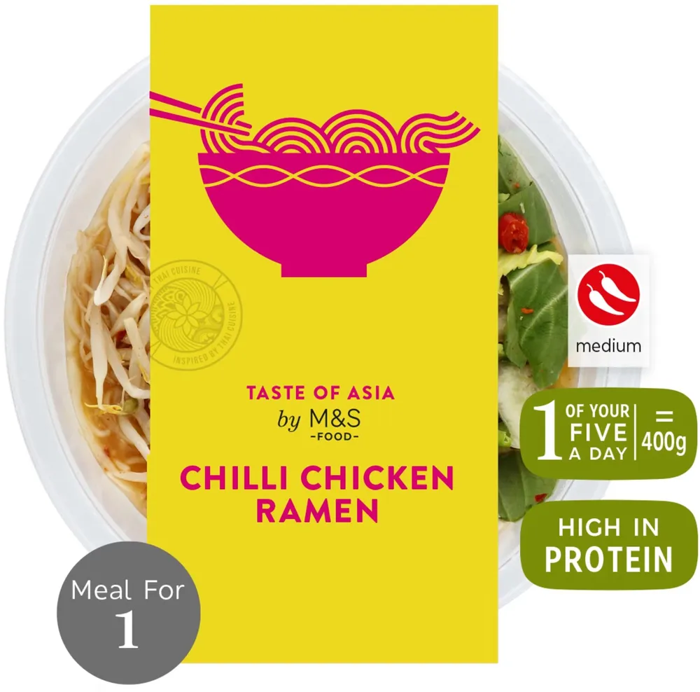 Chilli Chicken Ramen