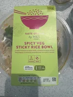 Spicy Veg Sticky Rice Bowl