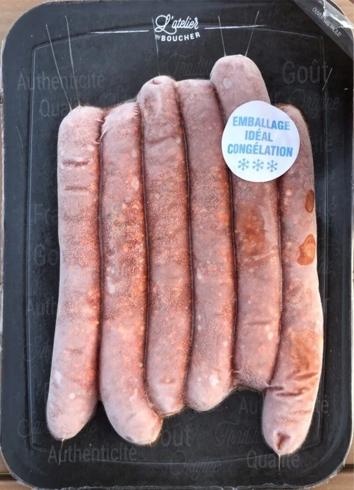 Merguez x6 331gr