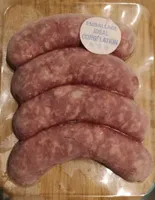 Saucisse Toulouse portion