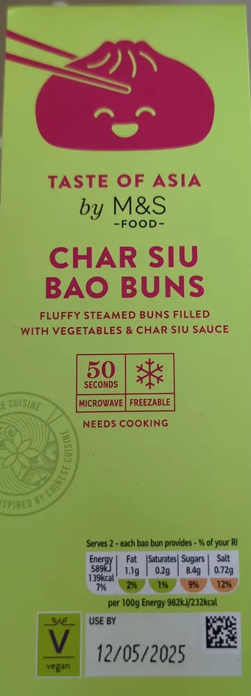 Char Siu Bao Buns