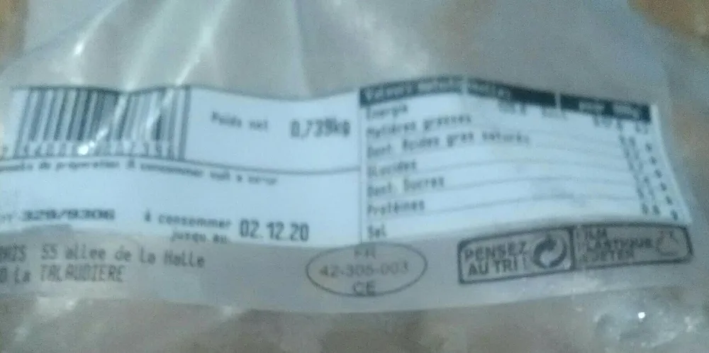 Courgettes farcies