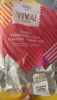 Smoky Pepperoni Pizza Flavour Combo Mix