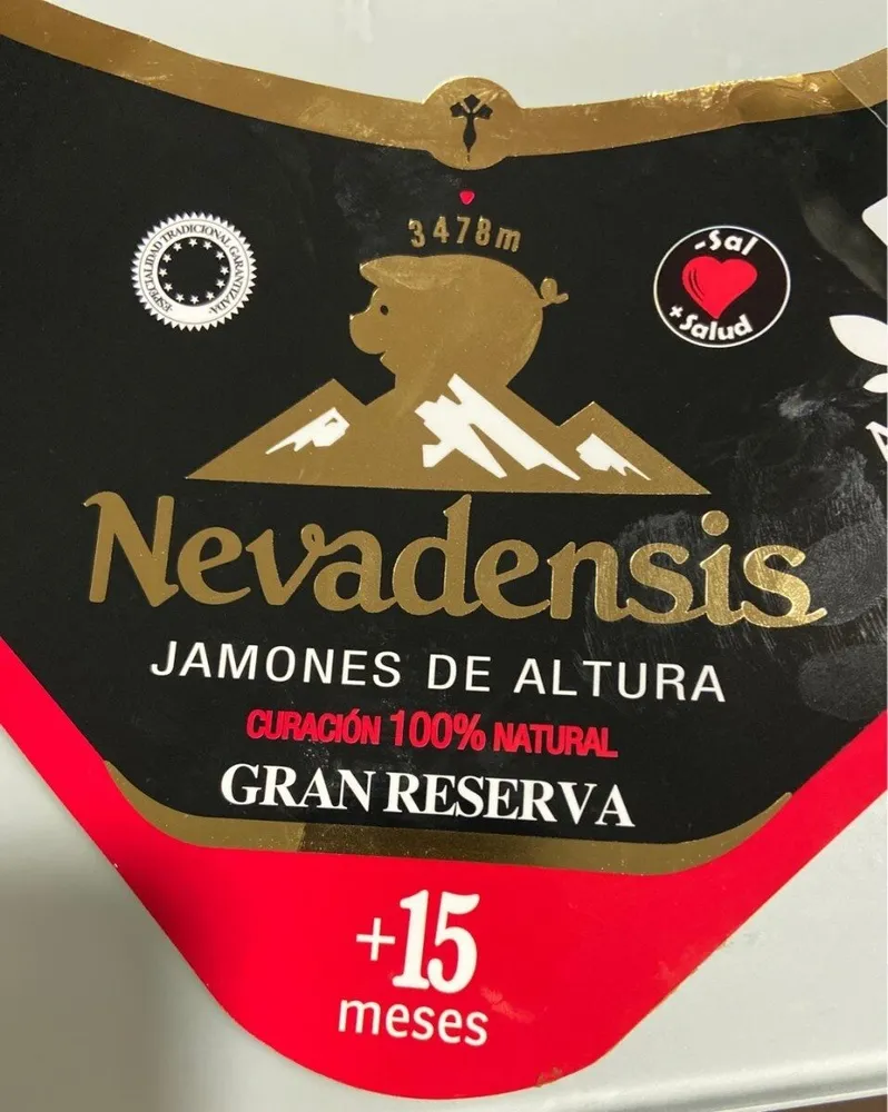 Jamones de altura