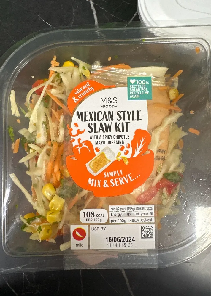 Mexican Style Slaw Kit