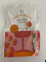Punchy Peach Gourmet Candies
