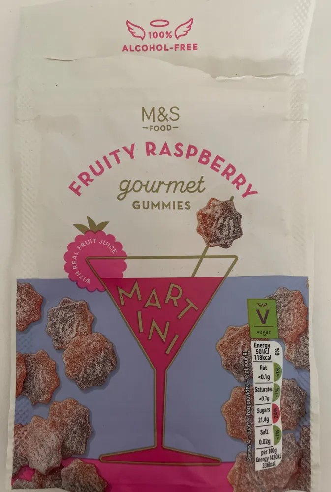 Fruity Raspberry Gourmet Gummies