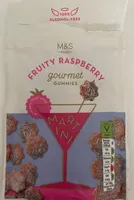 Fruity Raspberry Gourmet Gummies