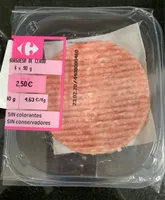 Hamburguesa de Cerdo