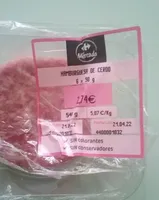 HAMBURGUESAS DE CERDO