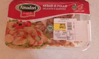Kebab di pollo