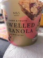 Jewelled Granola Mini Bites