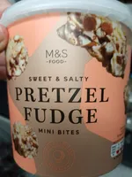 Pretzel mini bites
