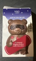 Belgian hollow milk chocola