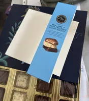 white dark and milk chocolate luxury biscuits