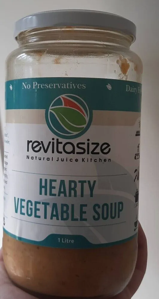 Hearty vegetable soup