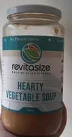 Hearty vegetable soup