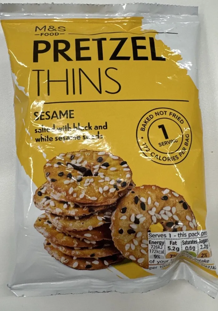 Pretzel Thins