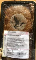 Pate de canard superieur