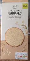 Scottish Oatcakes (new recipe)