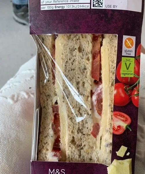 PULL HERE TO RELEASE THE FRESHNESS Serves 1-this p