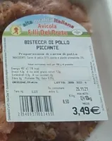 Bistecca di pollo piccante