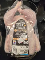 Higher welfare Oakham Gold large whole chicken