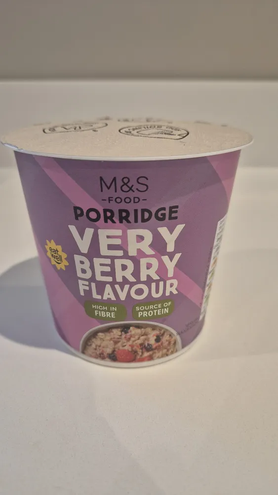 Very Berry Flavour