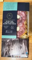 Wood Fired Pizza Ultra Thin Italian Fennel Salami & Red Onion