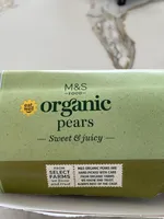 Organic Pears