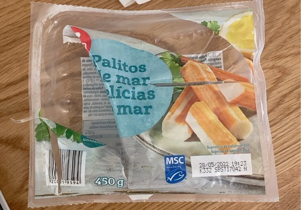 Palitos de mar