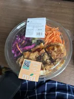 Katsu Chicken Poke Bowl