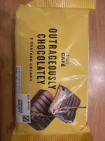 Outrageously Chocolatey 2 Custard Creams