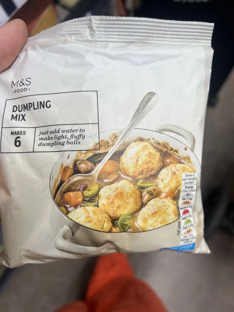 Dumpling Mix