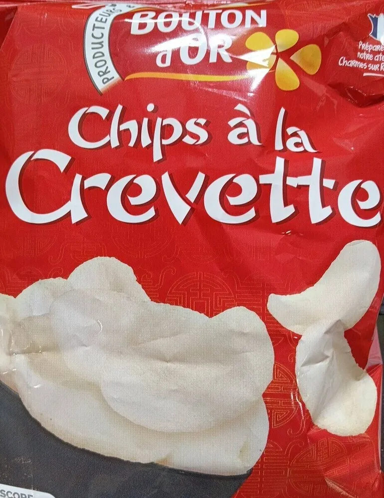 Chips à la crevette
