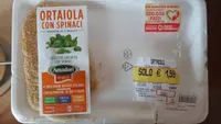Ortaiola con spinaci