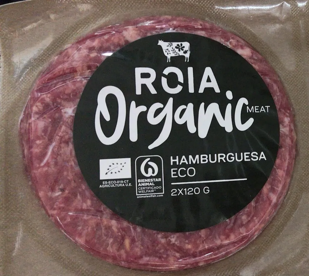 Roia organic meat