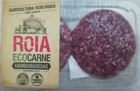 Hamburguesa de vacuno eco