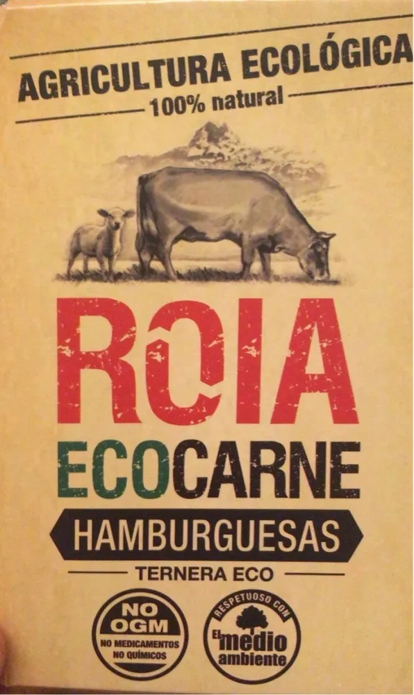 Ecocarne hamburguesas de ternera