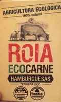 Ecocarne hamburguesas de ternera