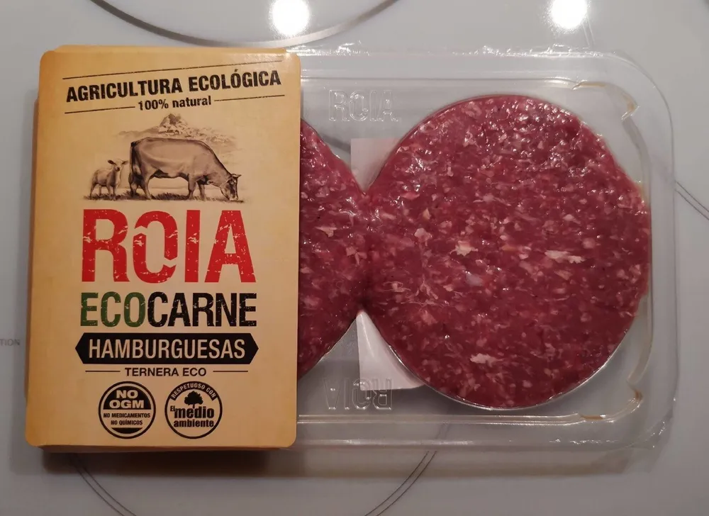 Hamburguesa Vacuno