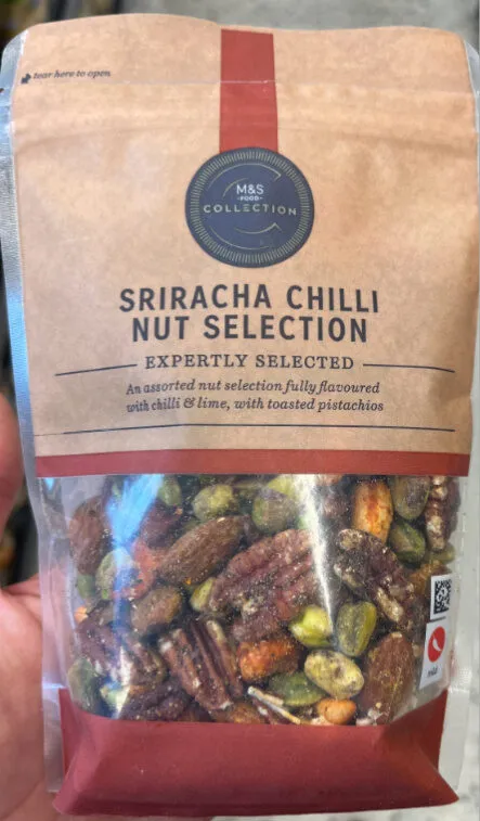 Sriracha Chilli Nut Selection