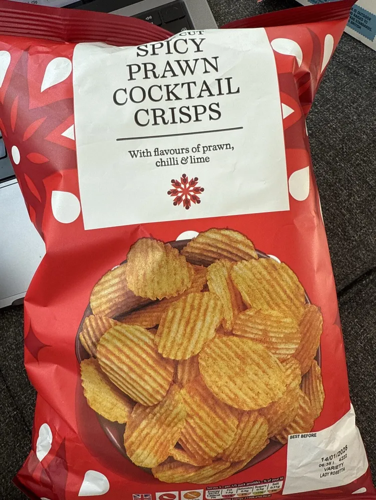 Spicy Prawn Cocktail Crisps