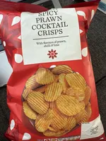 Spicy Prawn Cocktail Crisps