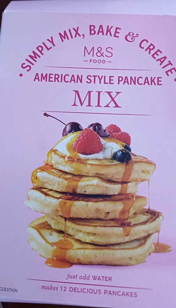 NLY MI • BAKE M&S -FOOD- & CREATE. AMERICAN STYLE