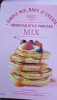 NLY MI • BAKE M&S -FOOD- & CREATE. AMERICAN STYLE