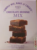 Chocolate brownie mix
