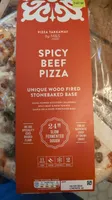 Spicy Beef Pizza