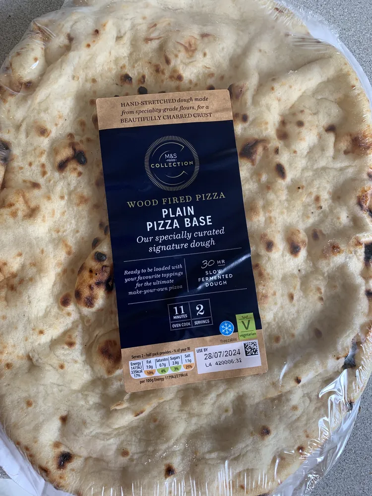 Woodfired Pizza Base