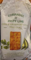 Coriander & Zesty Lime Tortillas
